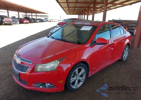 2012 Chevrolet Cruze 2Lt z USA, uszkodzony, nr VIN 1G1PG5SCXC7331607